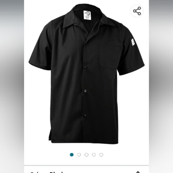 Chef Pants and chef button ups - Picture 2 of 2